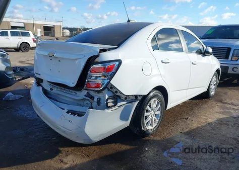 2019 Chevrolet Sonic Lt Auto from USA, damaged, VIN 1G1JD5SB5K4131367